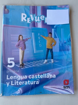 Lengua castellana y literatura 5 Primaria : Rev...