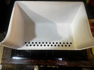 Cajones Congelador Blanco