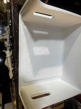 Cajones Congelador Blanco