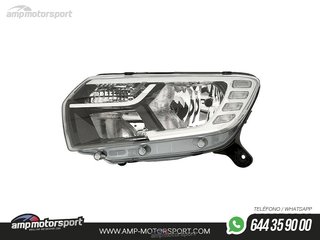 FARO DELANTERO IZQUIERDO PARA DACIA LOGAN / SANDERO II