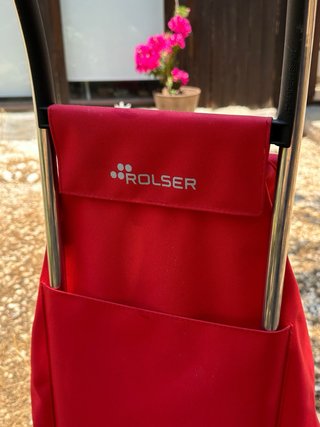 Carro de la compra Rolser 2 ruedas