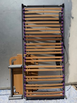 Cama articulada electrónica