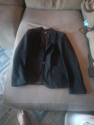 Chaqueta ZARA Negra