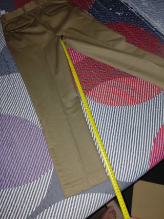 Pantalón Zara Man Verano Hombre Verde Oliva