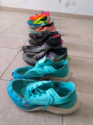 Nike Vaporfly Next 2 y 4