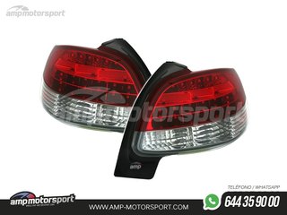 PILOTOS LED PARA PEUGEOT 206 1998-2009
