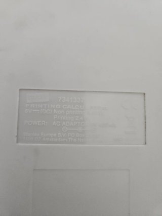 Calcolatrice Staples 7341337 con alimentatore