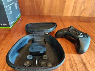 Xbox Series X + Mando Elite Series 2