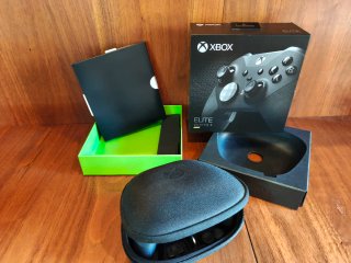 Xbox Series X + Mando Elite Series 2
