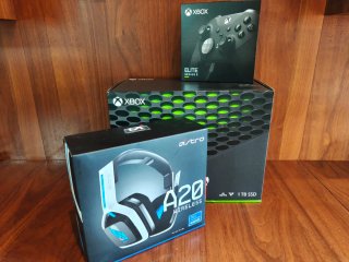 Xbox Series X + Mando Elite Series 2