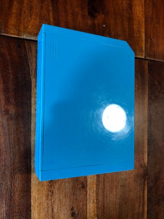 Console Nintendo Wii Azzurra completa di cavi