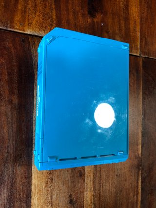 Console Nintendo Wii Azzurra completa di cavi