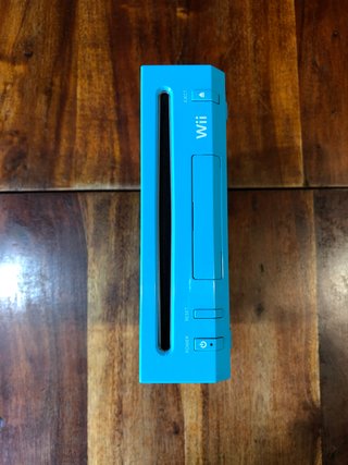 Console Nintendo Wii Azzurra completa di cavi