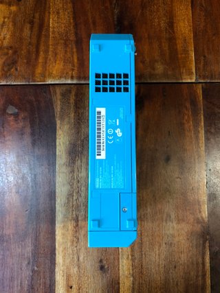 Console Nintendo Wii Azzurra completa di cavi