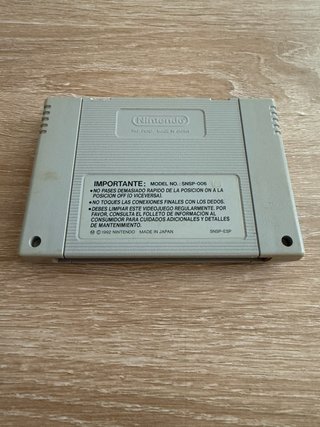 🇪🇸 Mega Man X Super Nintendo SNES PAL