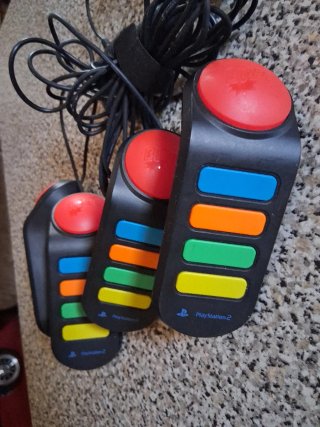 Pack 4 Mandos Buzz PS2 Oficiales