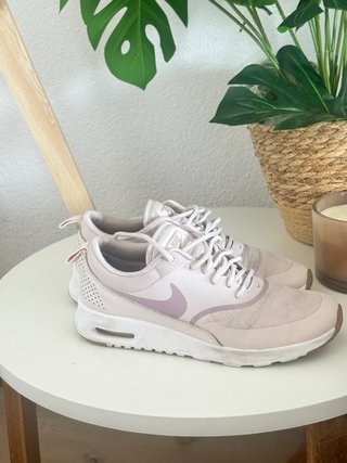 Deportivas Nike Air Max Thea Rosa/Blanco