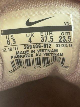 Deportivas Nike Air Max Thea Rosa/Blanco