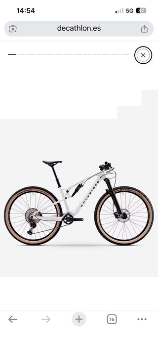 Bicicleta de montaña
