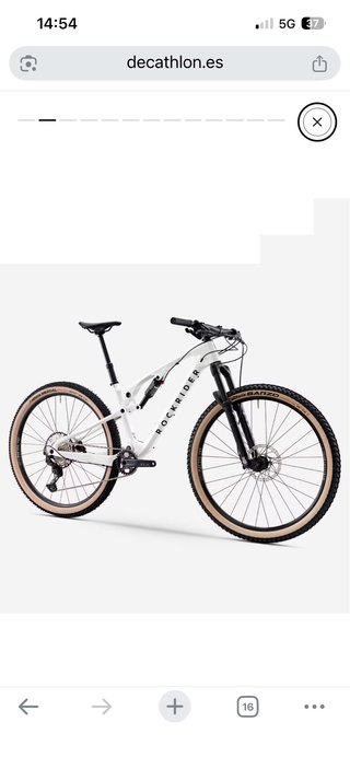 Bicicleta de montaña