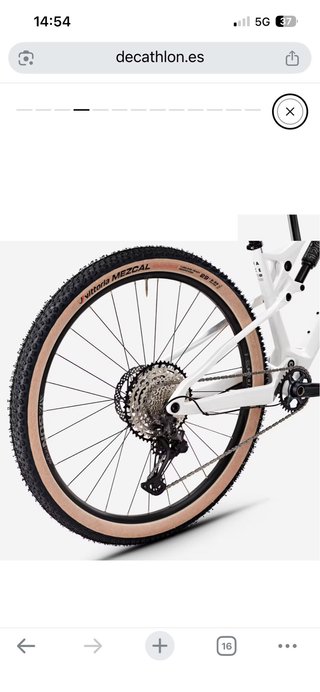 Bicicleta de montaña