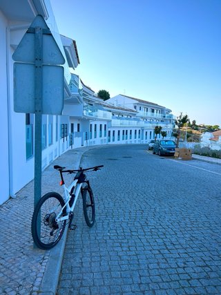 Bicicleta de montaña