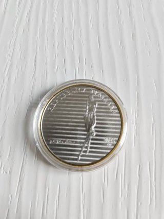 Trittico Monete Argento Giorgio Armani