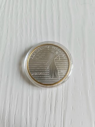 Trittico Monete Argento Giorgio Armani