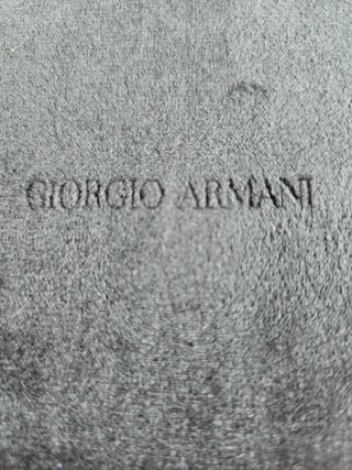 Trittico Monete Argento Giorgio Armani