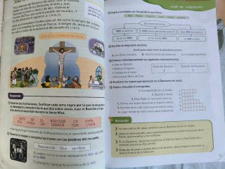 Religión Católica, 3⁰ Primaria