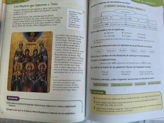 Religión Católica, 3⁰ Primaria