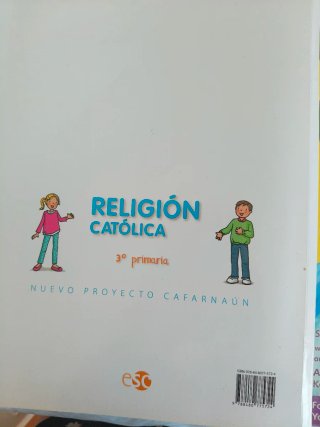Religión Católica, 3⁰ Primaria