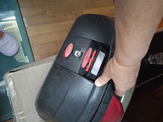 Bauletto per Sh 150 Honda