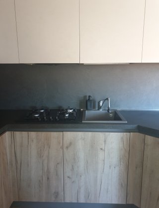 Cucina su misura con zona pranzo