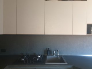 Cucina su misura con zona pranzo