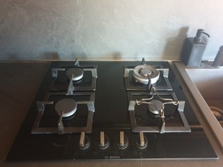 Cucina su misura con zona pranzo