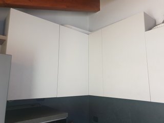 Cucina su misura con zona pranzo