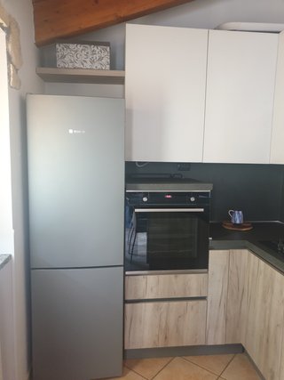 Cucina su misura con zona pranzo