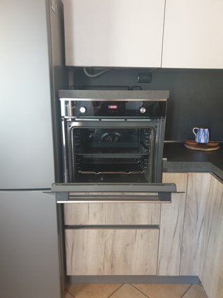 Cucina su misura con zona pranzo