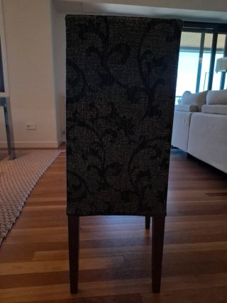 Pack 4 Sillas Comedor Tapizadas