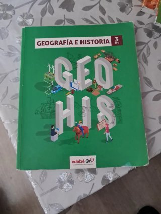 Geografía e historia, 3 ESO.