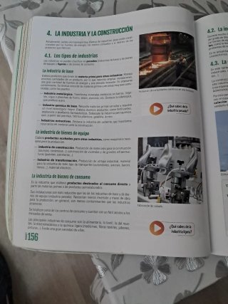 Geografía e historia, 3 ESO.