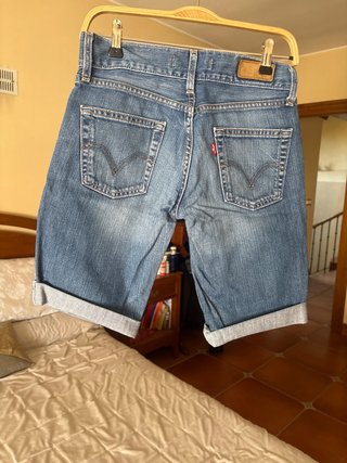 Pantalón corto vaquero mujer Levi's