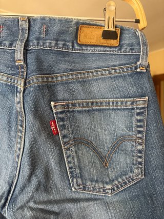Pantalón corto vaquero mujer Levi's