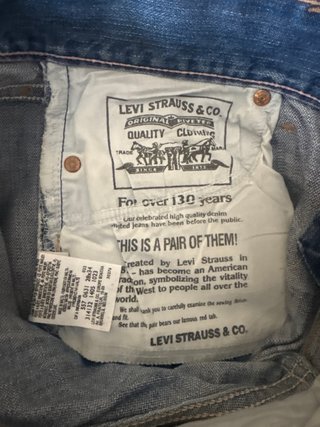 Pantalón corto vaquero mujer Levi's