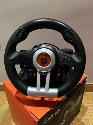 Volante Krom K-WHEEL Multiplataforma