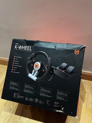 Volante Krom K-WHEEL Multiplataforma