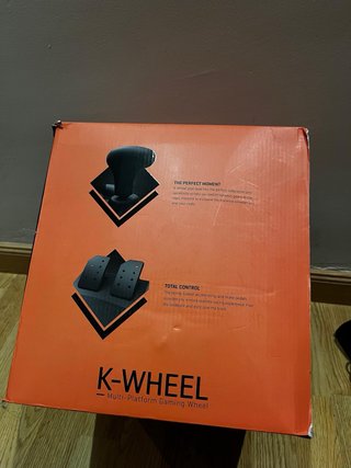 Volante Krom K-WHEEL Multiplataforma