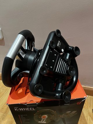 Volante Krom K-WHEEL Multiplataforma
