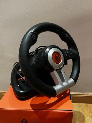 Volante Krom K-WHEEL Multiplataforma